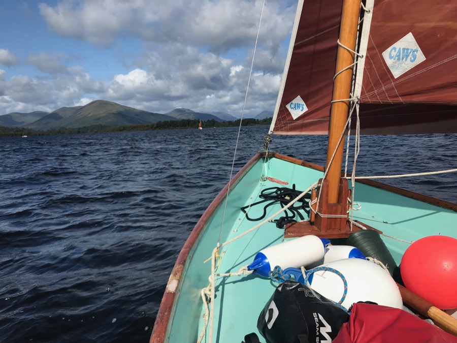 Heading to the hills